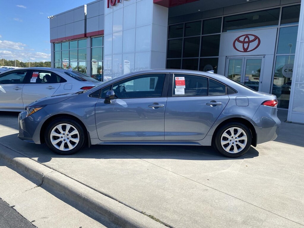 New 2026 Toyota Corolla LE Sedan