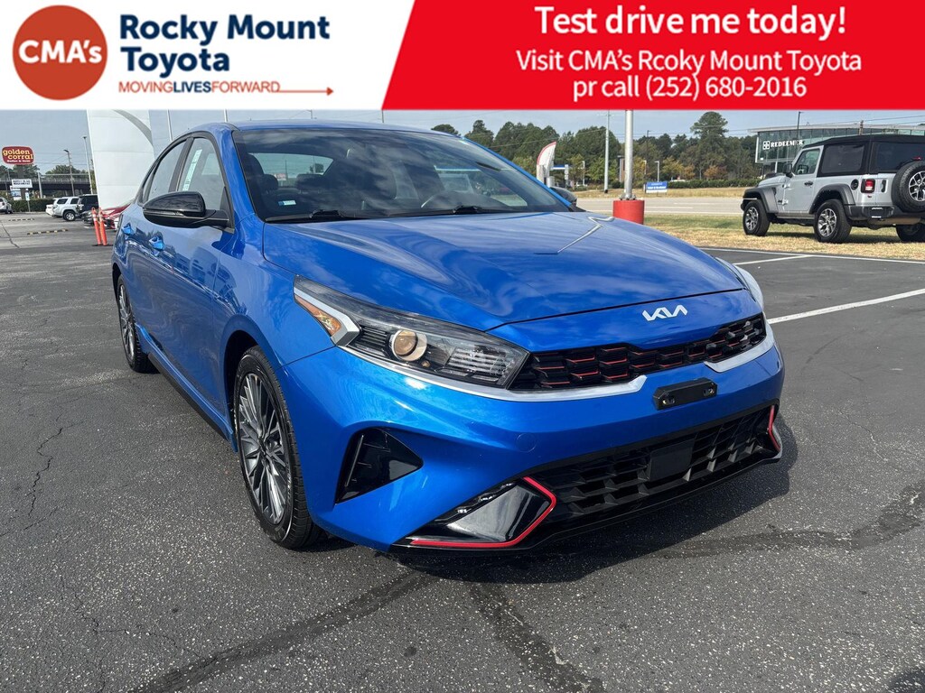 Used 2024 Kia Forte GT-Line Sedan