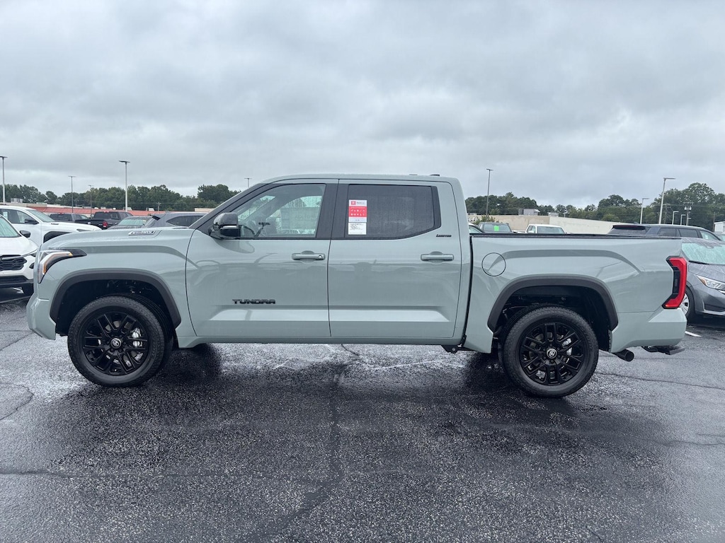 New 2026 Toyota Tundra i-FORCE MAX Limited Truck CrewMax