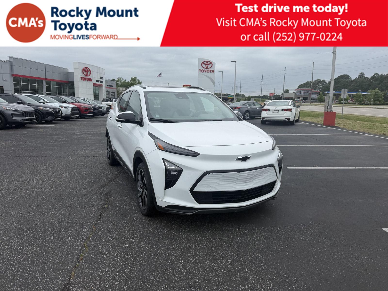 2022 Chevrolet Bolt EUV