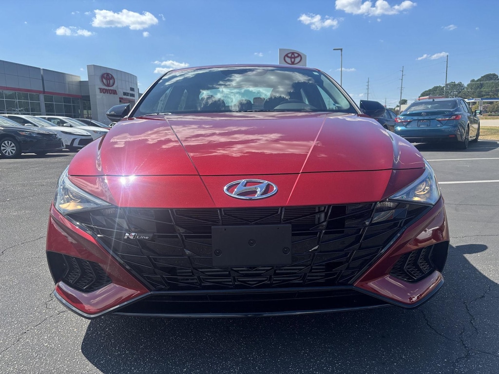 Used 2023 Hyundai Elantra N Line Sedan