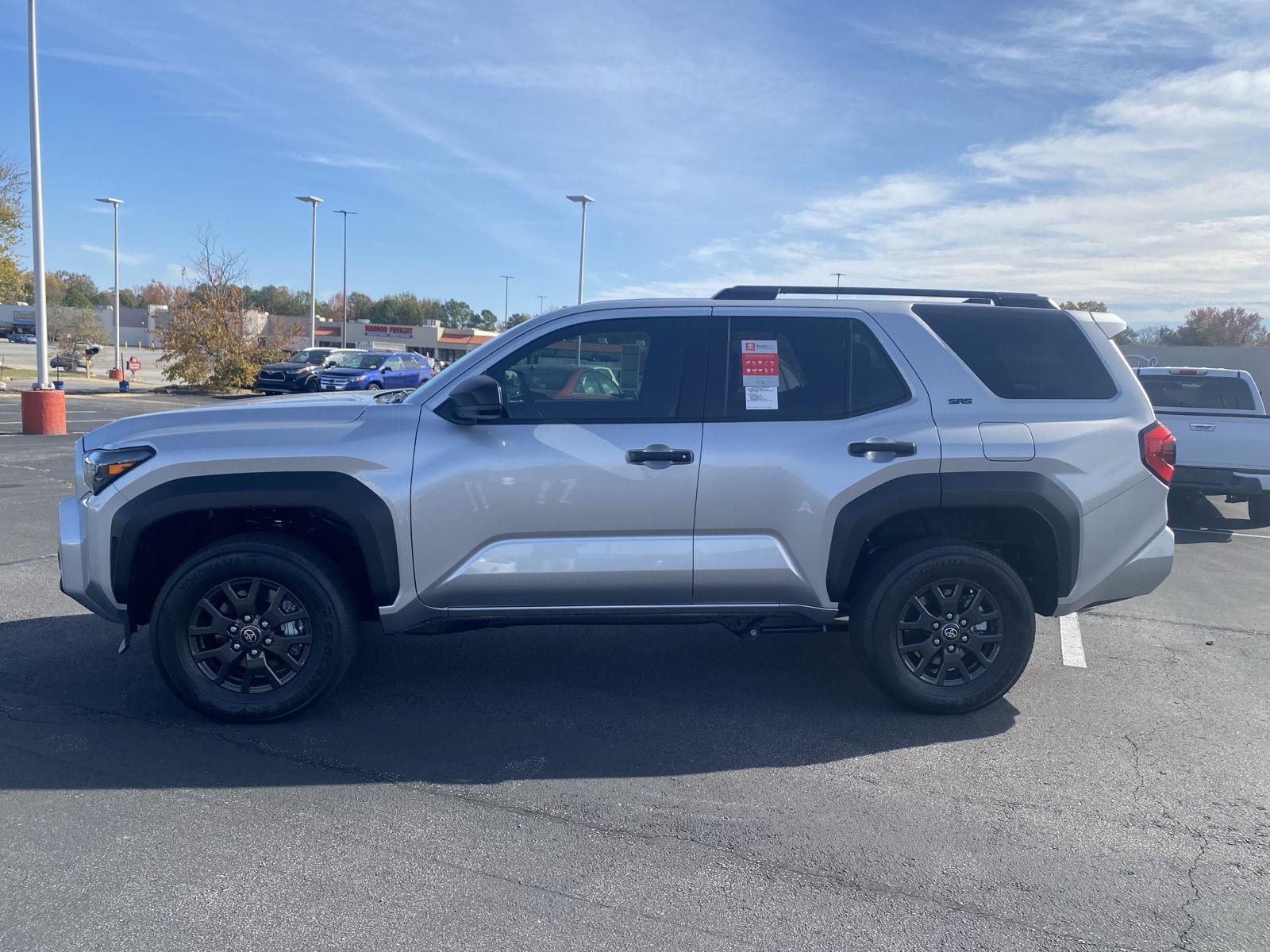 2025 Toyota 4Runner SR5 photo 4