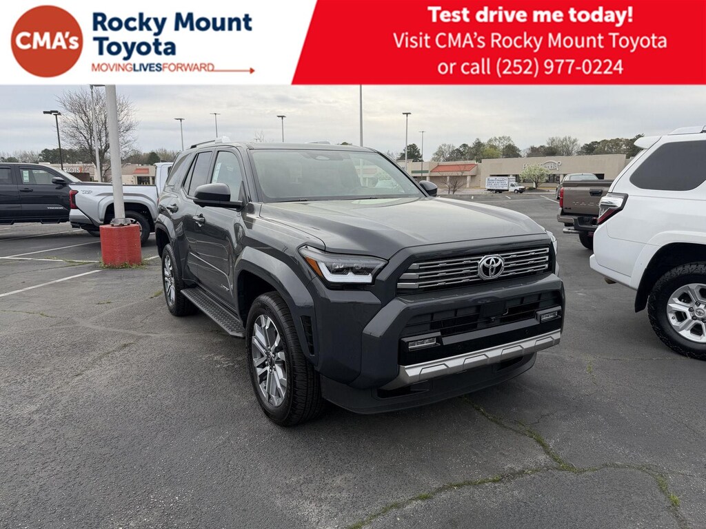 Used 2025 Toyota 4Runner TRD Sport Premium SUV