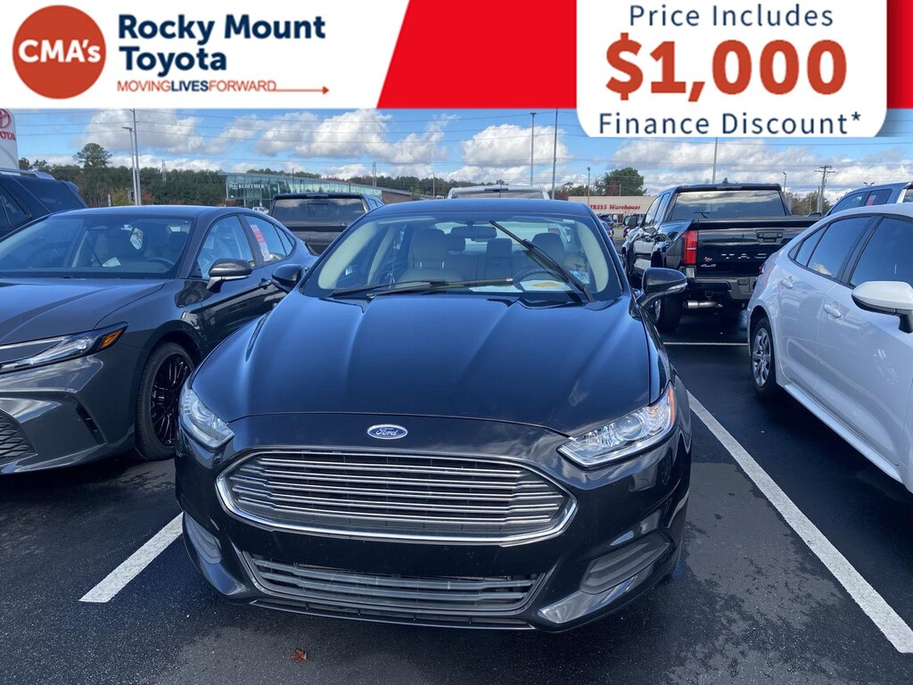 Used 2013 Ford Fusion SE Sedan