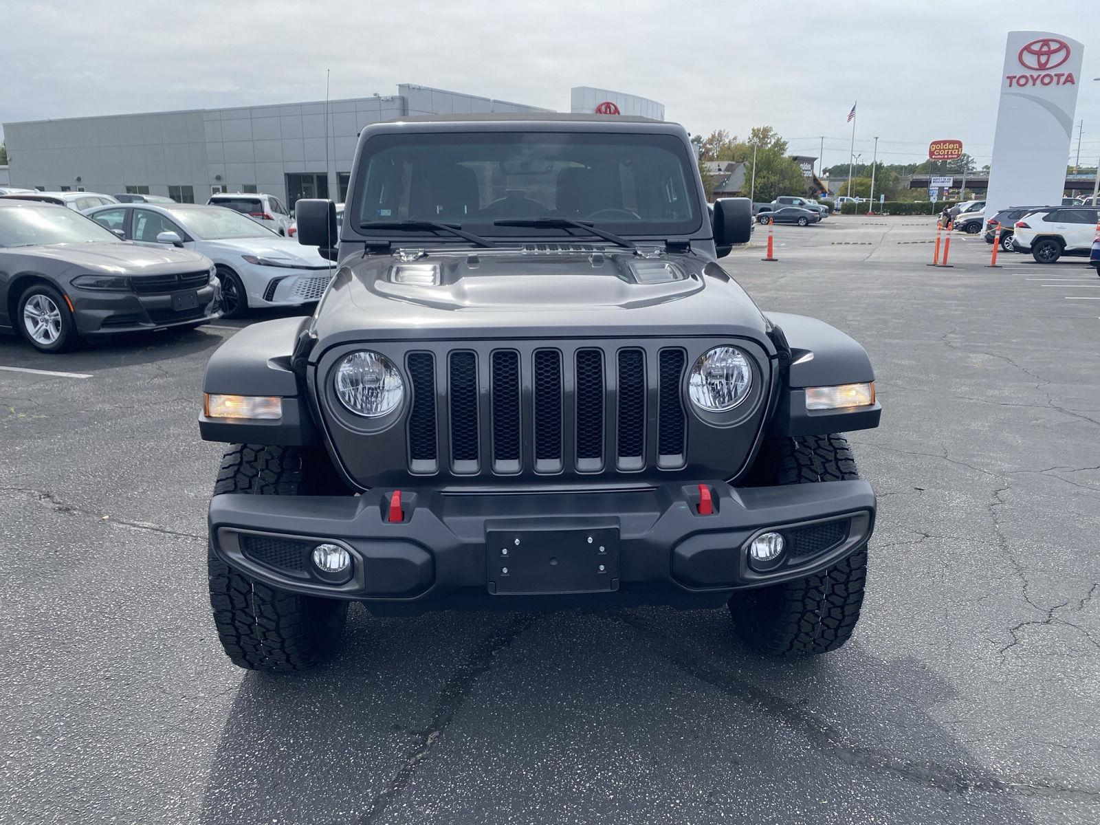 2020 Jeep Wrangler Unlimited Rubicon photo 2