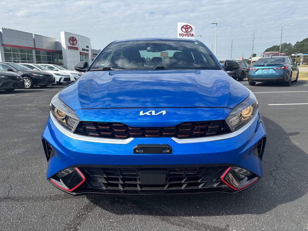 Used 2024 Kia Forte GT-Line Sedan