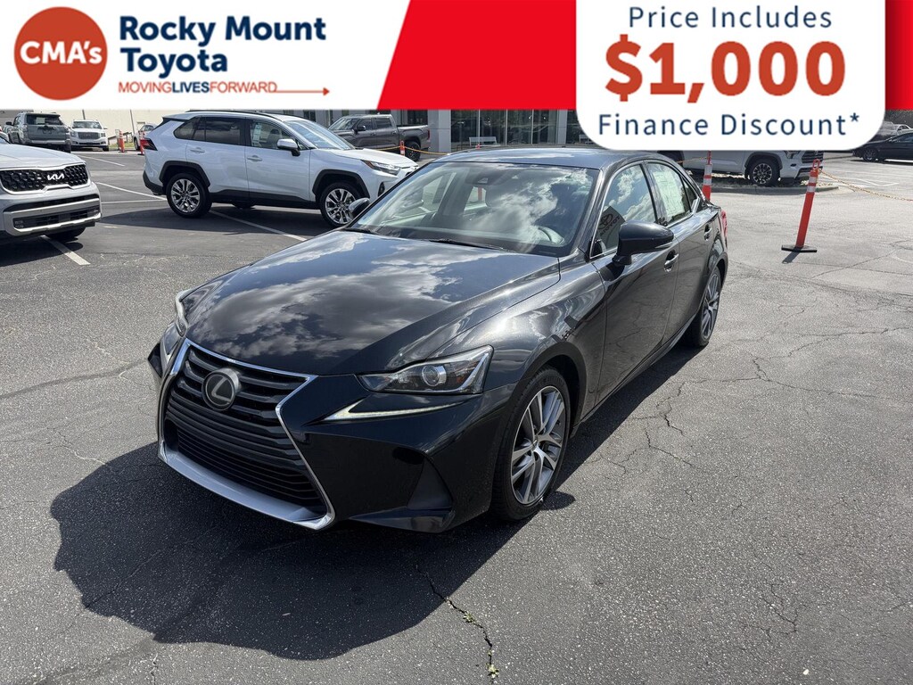 Used 2018 Lexus IS 300 Sedan