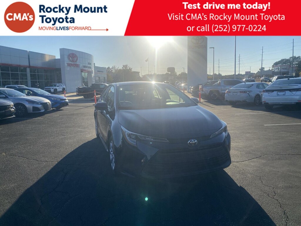 Used 2024 Toyota Corolla LE Sedan