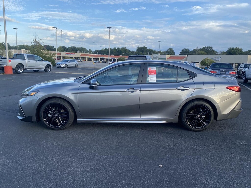 New 2026 Toyota Camry SE Sedan