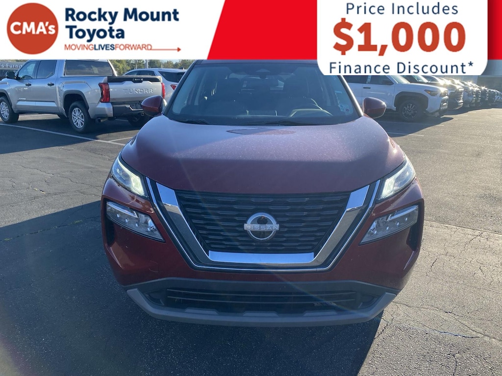 Used 2023 Nissan Rogue SV SUV