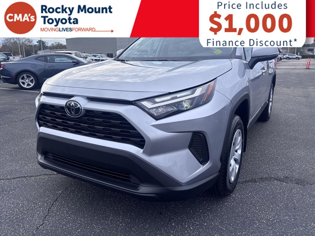 New 2025 Toyota RAV4 LE SUV
