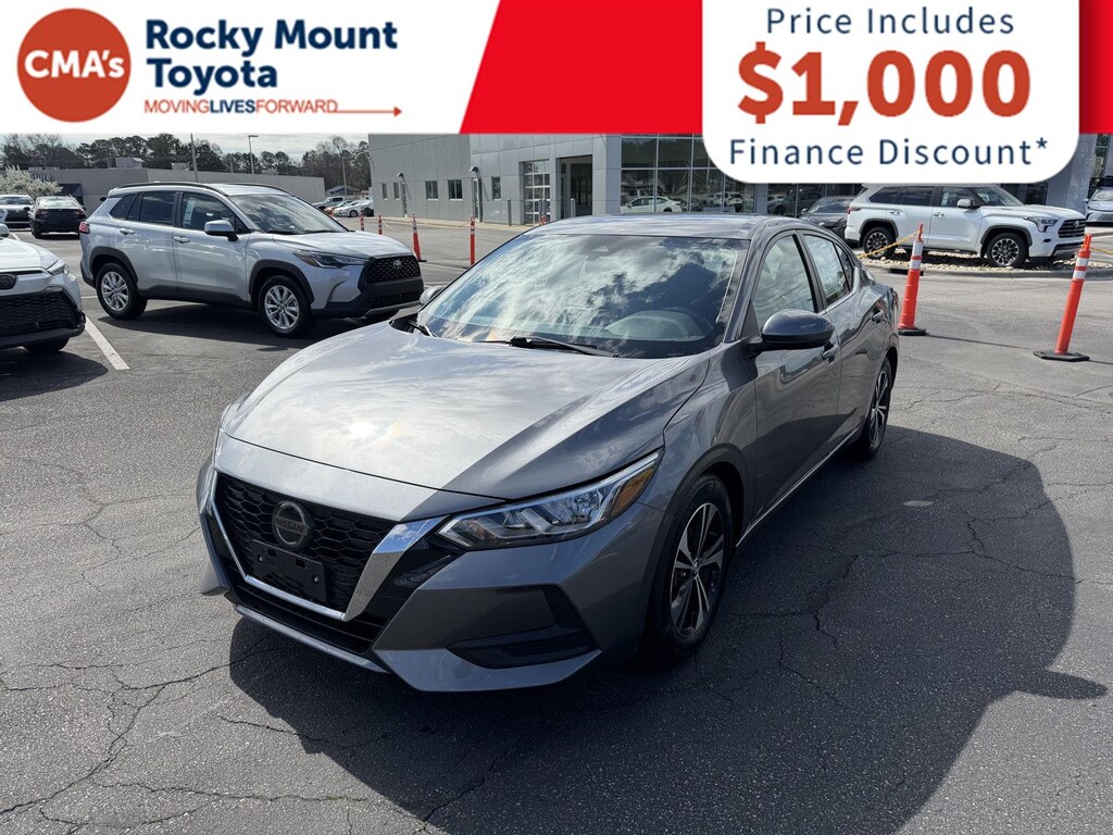Used 2023 Nissan Sentra SV Sedan