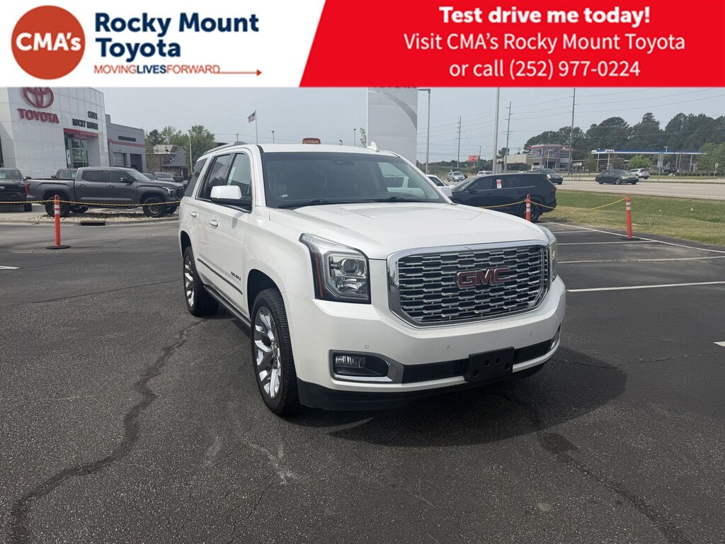 Used 2019 GMC Yukon Denali SUV