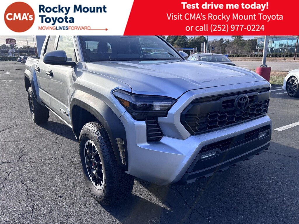Used 2024 Toyota Tacoma TRD Off Road Truck Double Cab