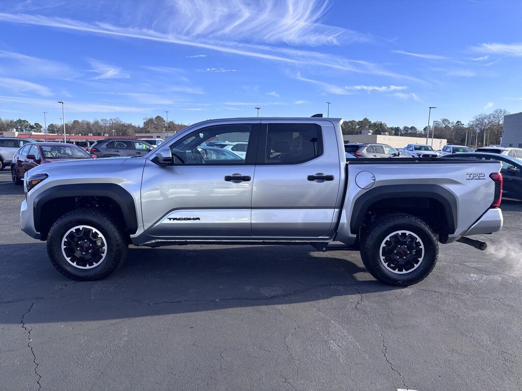 Used 2024 Toyota Tacoma TRD Off Road Truck Double Cab
