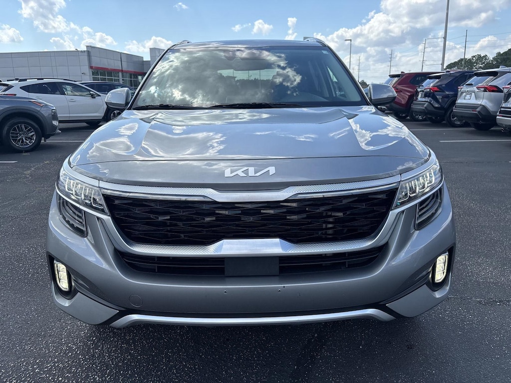 Used 2023 Kia Seltos SX SUV