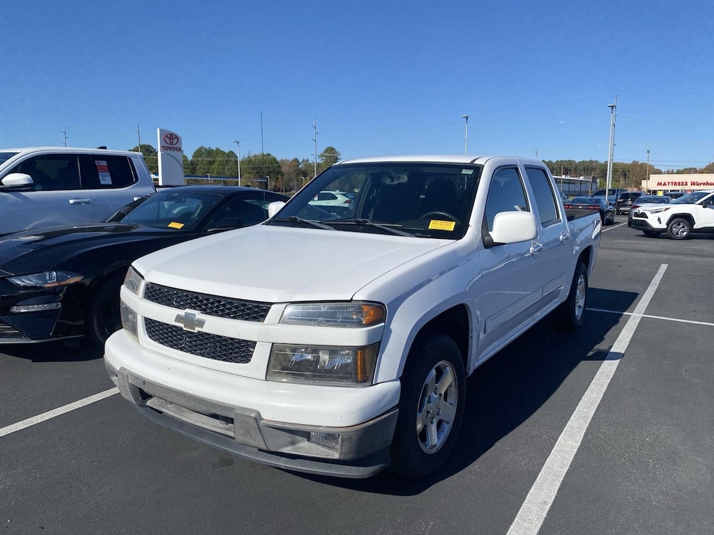 Used 2011 Chevrolet Colorado Truck Crew Cab