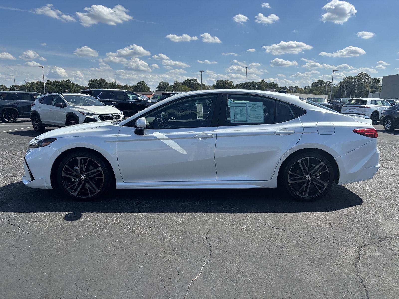 2025 Toyota Camry XSE photo 4