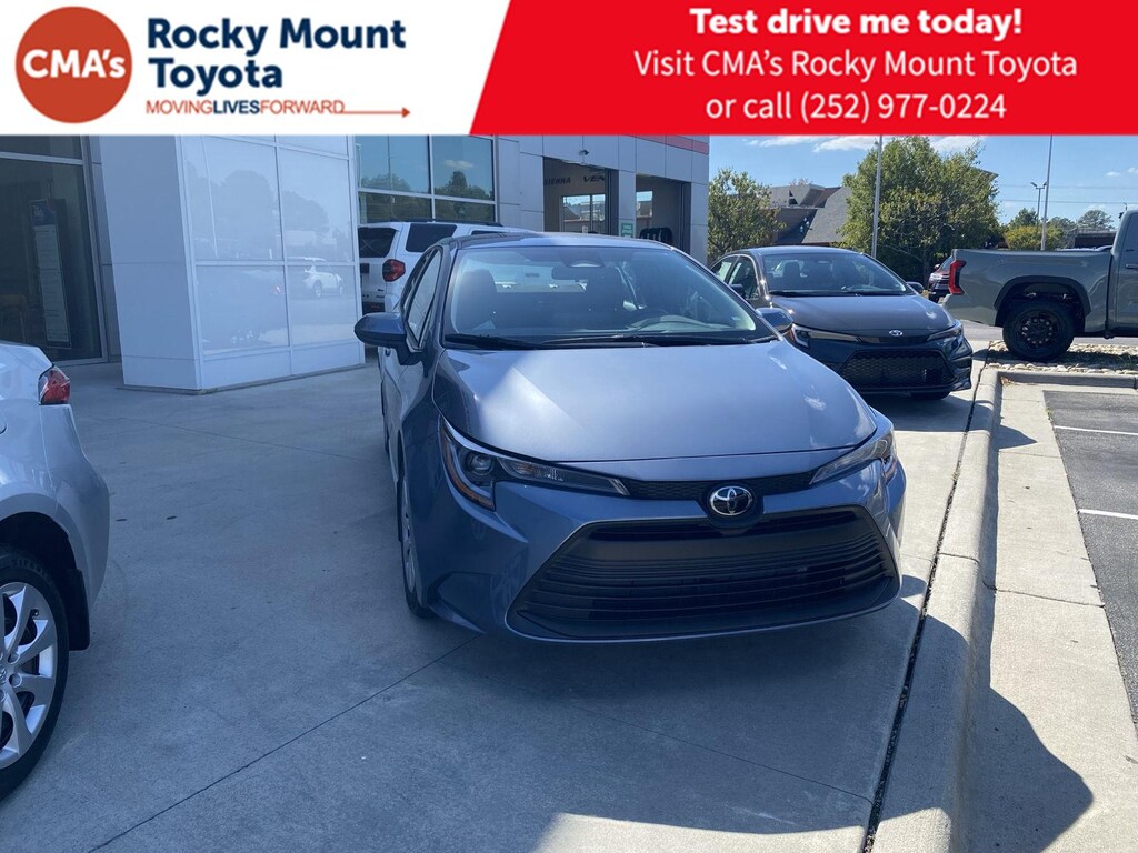 New 2026 Toyota Corolla LE Sedan