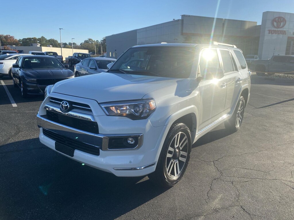 Used 2022 Toyota 4Runner Limited SUV