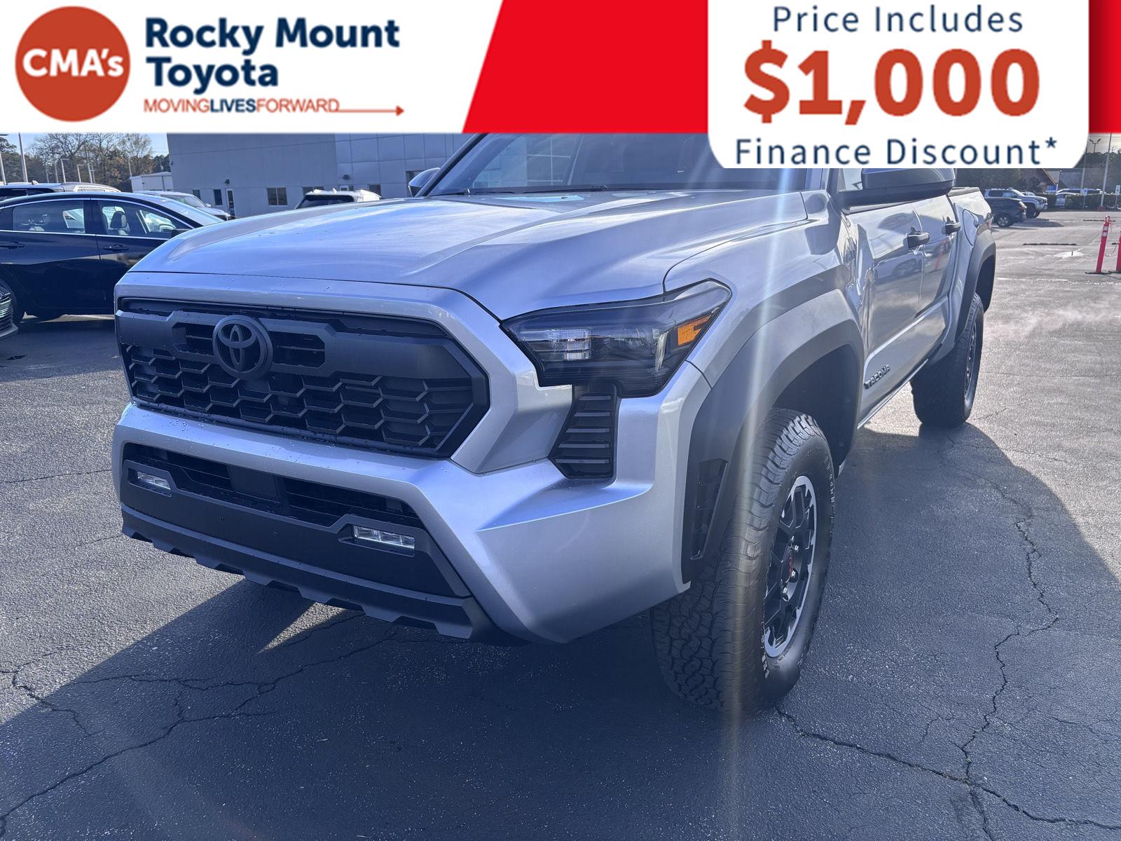 2024 Toyota Tacoma TRD Double Cab photo 3