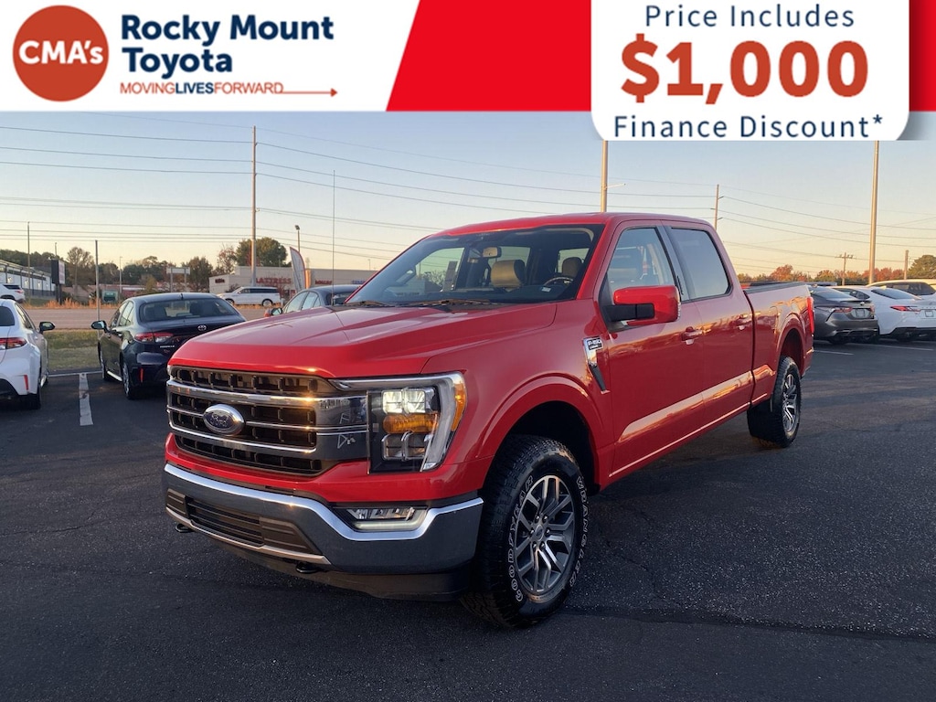 Used 2021 Ford F-150 Truck SuperCrew Cab