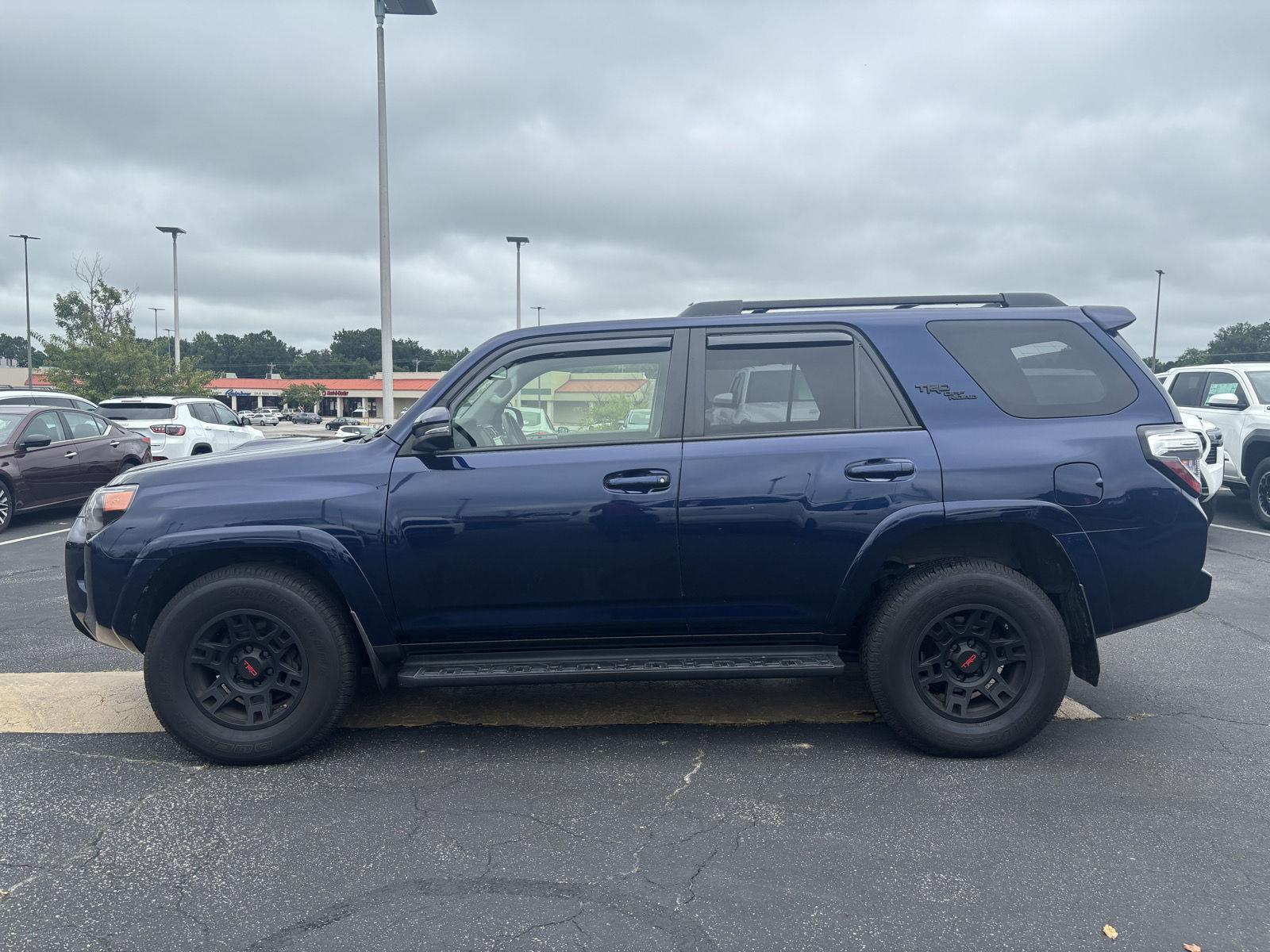 2021 Toyota 4Runner TRD Premium photo 4
