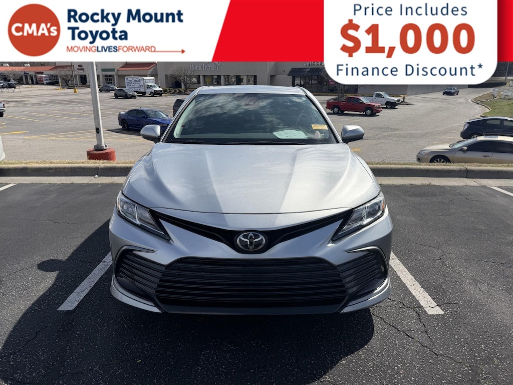 Used 2021 Toyota Camry LE Sedan
