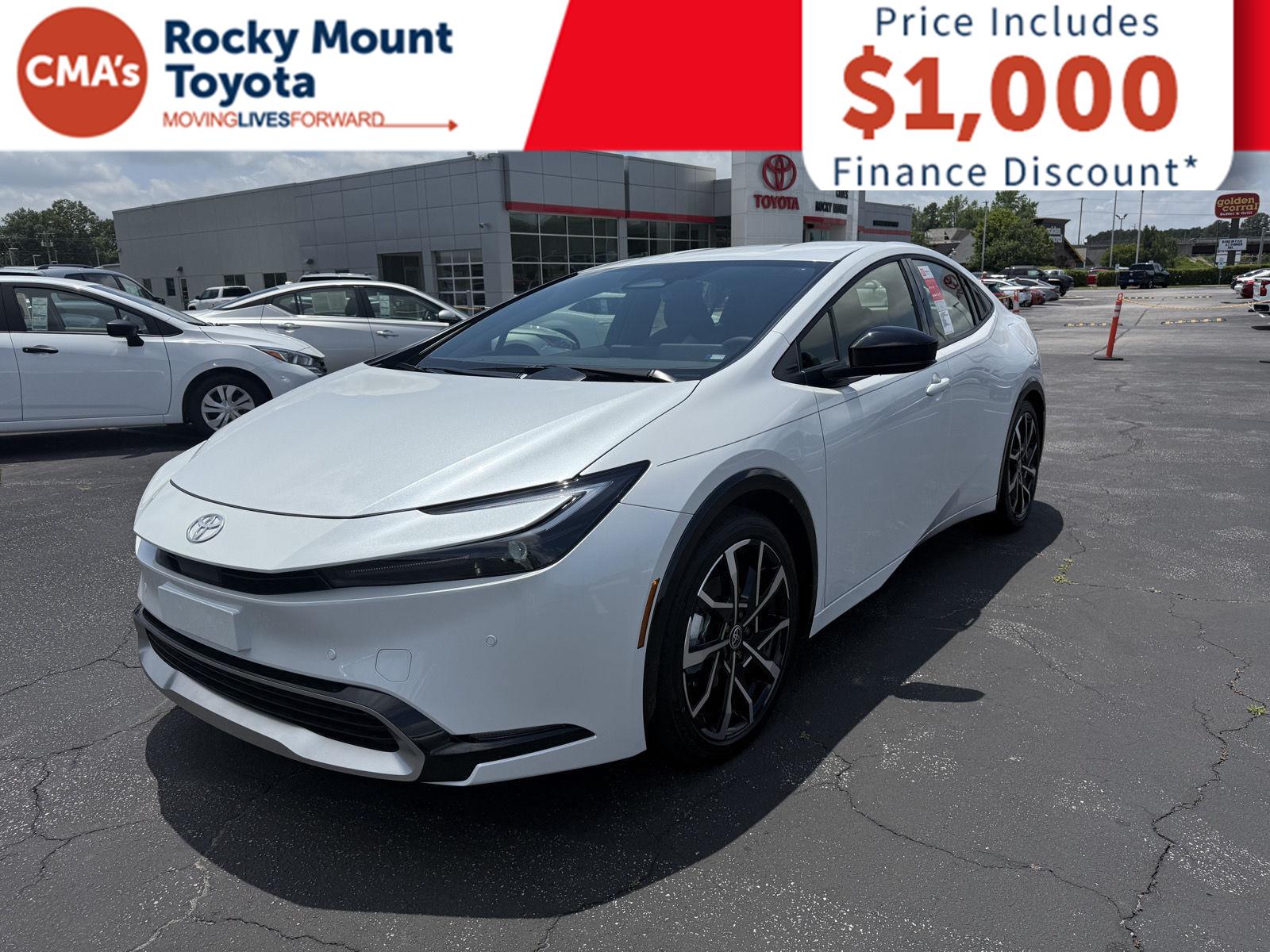 2025 Toyota Prius Plug-in Hybrid XSE photo 3