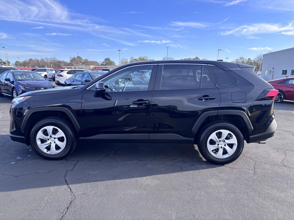Used 2024 Toyota RAV4 LE SUV