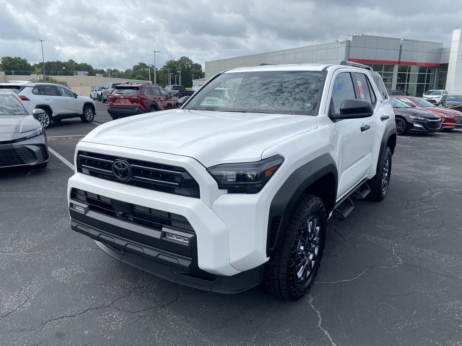 2025 Toyota 4Runner SR5 photo 3