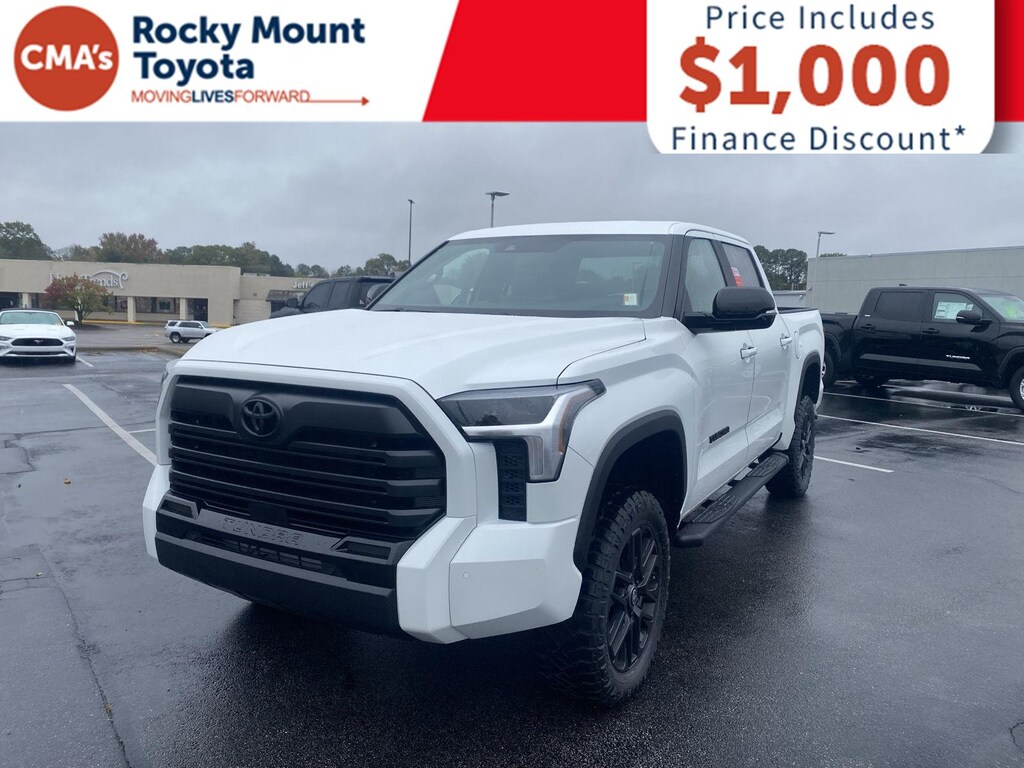 New 2026 Toyota Tundra Limited Truck CrewMax