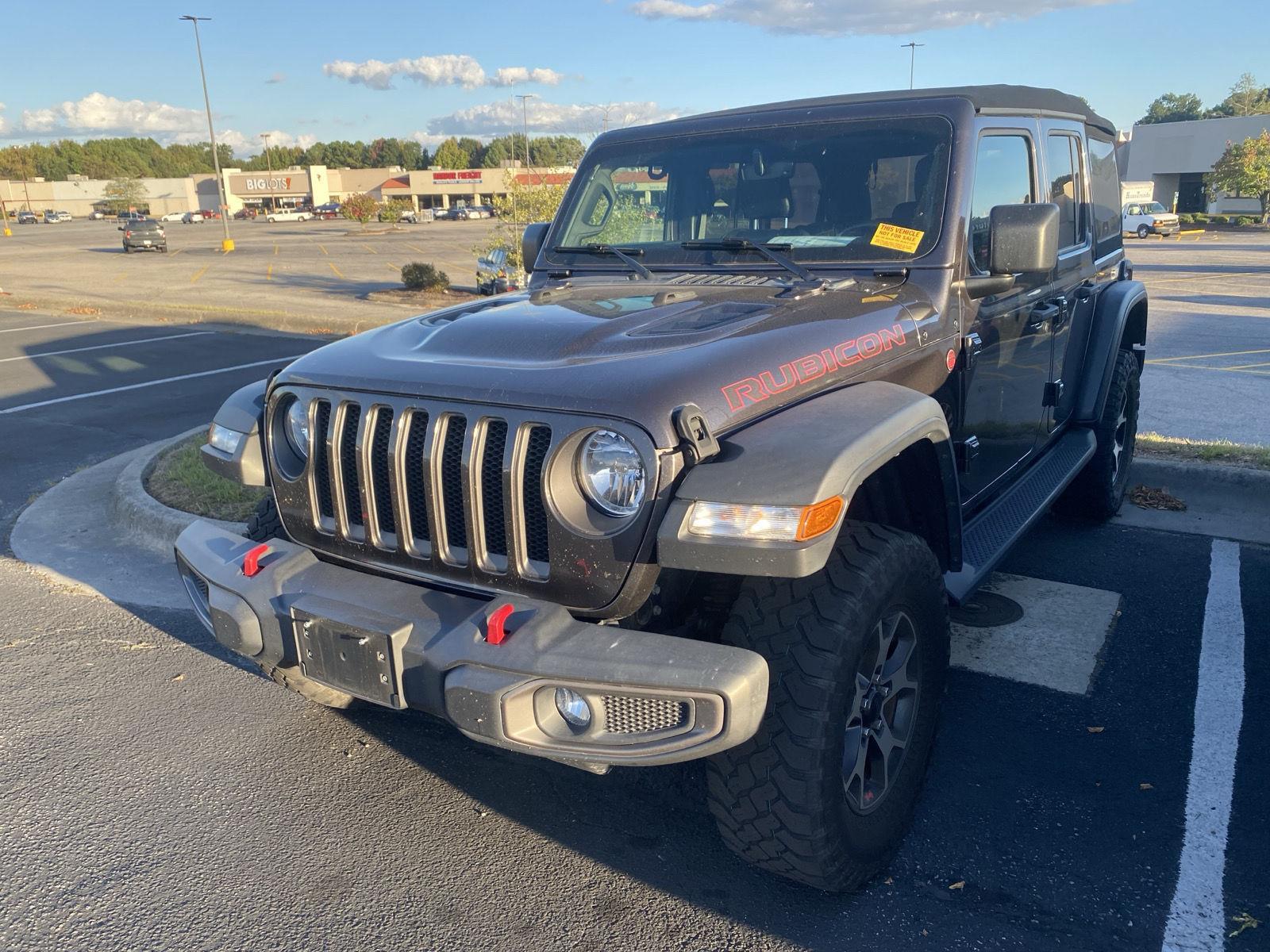 2020 Jeep Wrangler Unlimited Rubicon photo 3