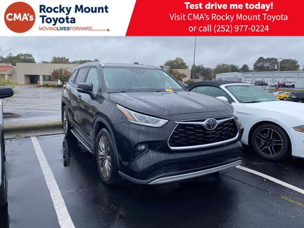 Used 2021 Toyota Highlander Platinum SUV