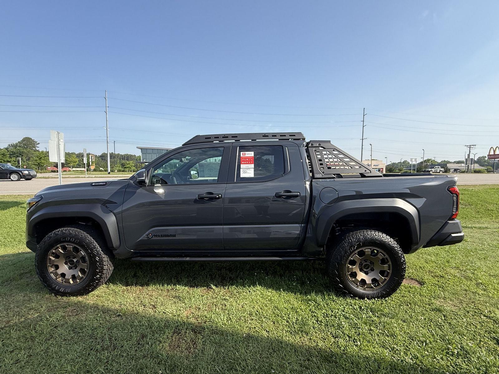 2025 Toyota Tacoma Trailhunter photo 4