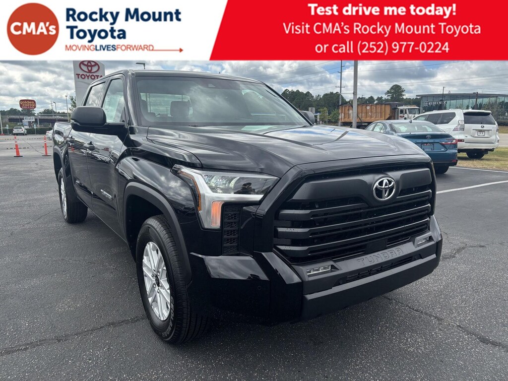 New 2026 Toyota Tundra SR5 Truck CrewMax