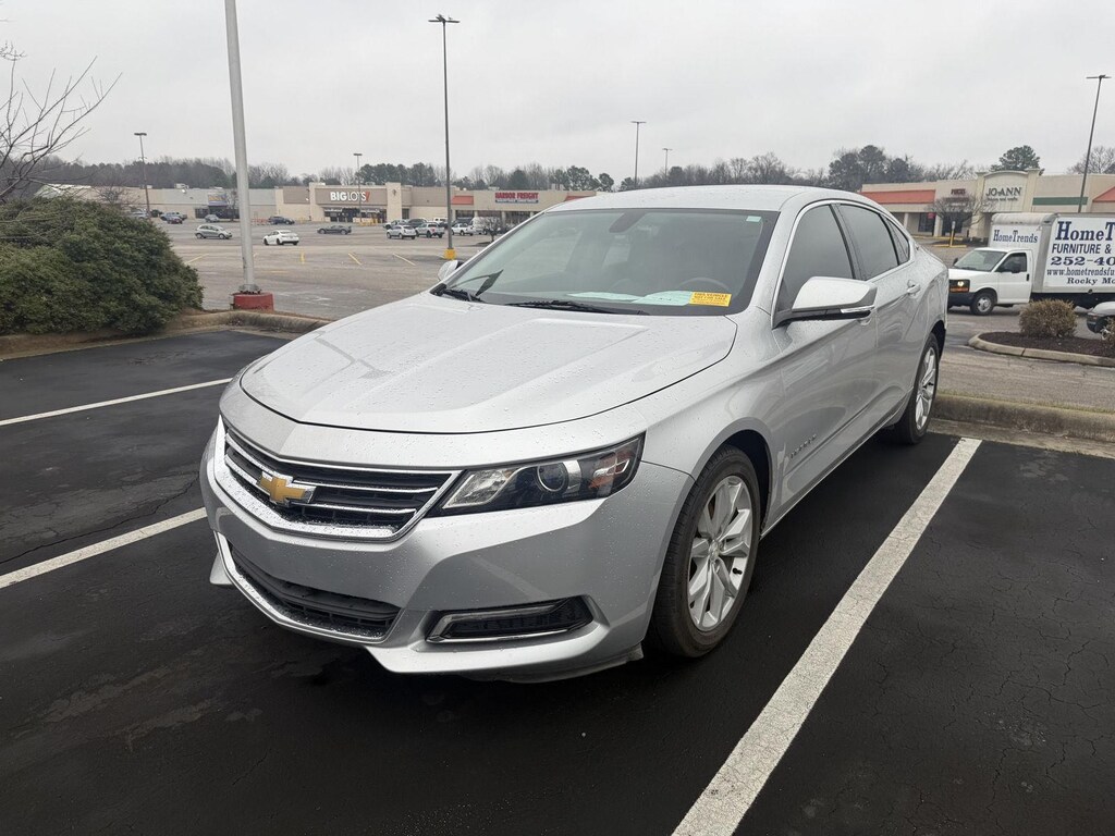 Used 2018 Chevrolet Impala LT w/1LT Sedan