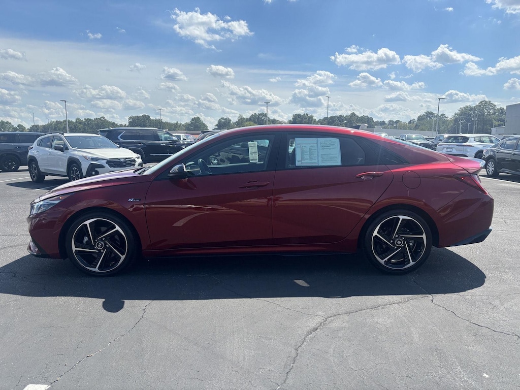 Used 2023 Hyundai Elantra N Line Sedan
