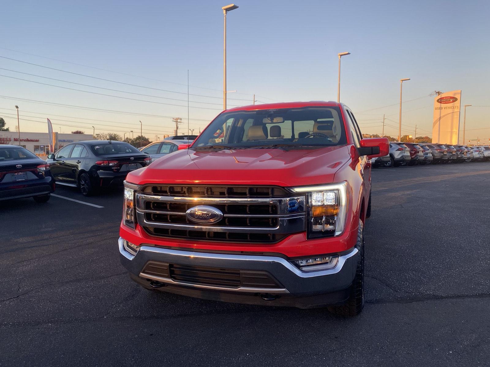 2021 Ford F-150 Lariat photo 2