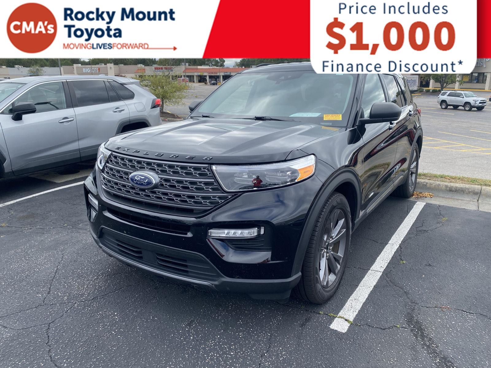 2021 Ford Explorer XLT photo 2