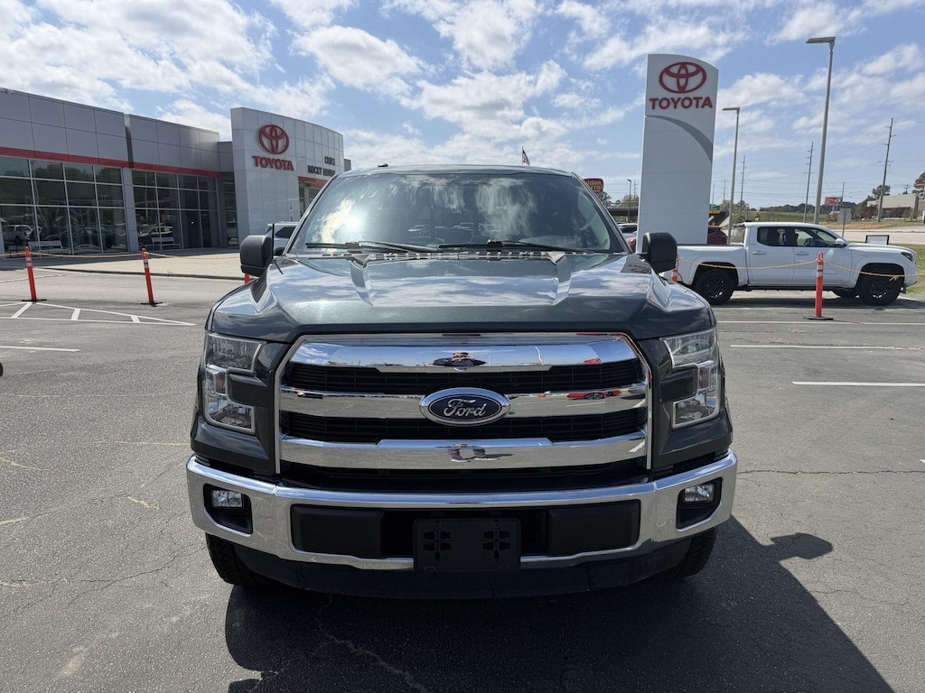 Used 2015 Ford F-150 Truck SuperCrew Cab