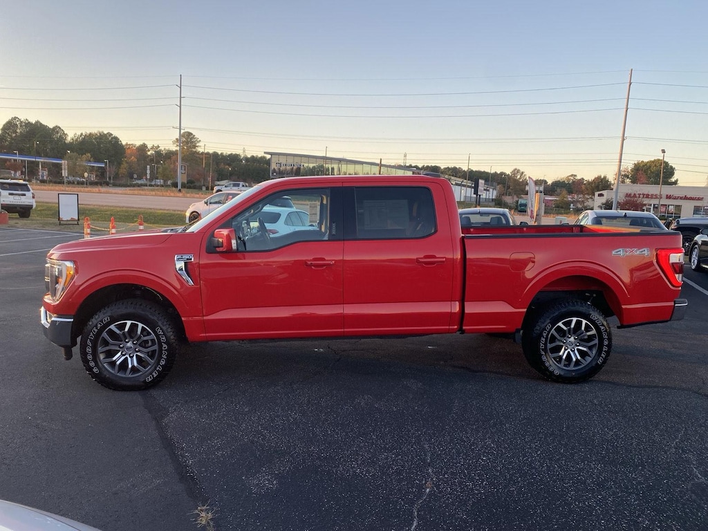 Used 2021 Ford F-150 Truck SuperCrew Cab