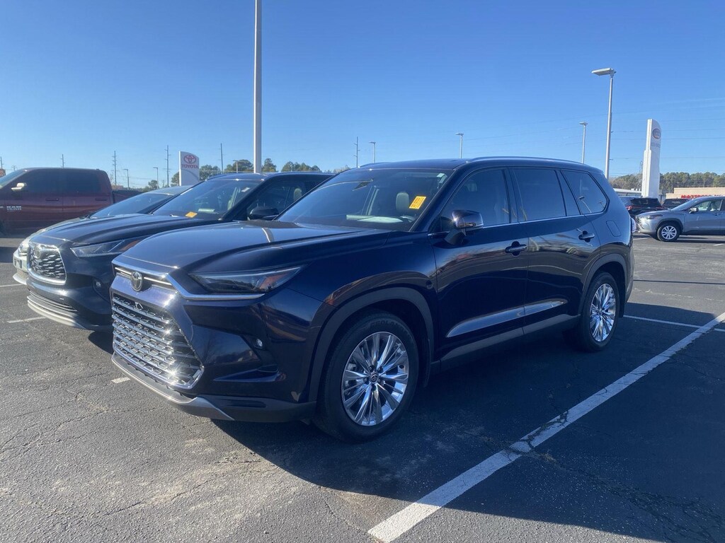 Used 2024 Toyota Grand Highlander Platinum SUV