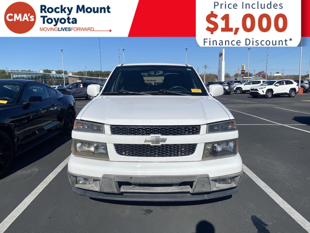 Used 2011 Chevrolet Colorado Truck Crew Cab