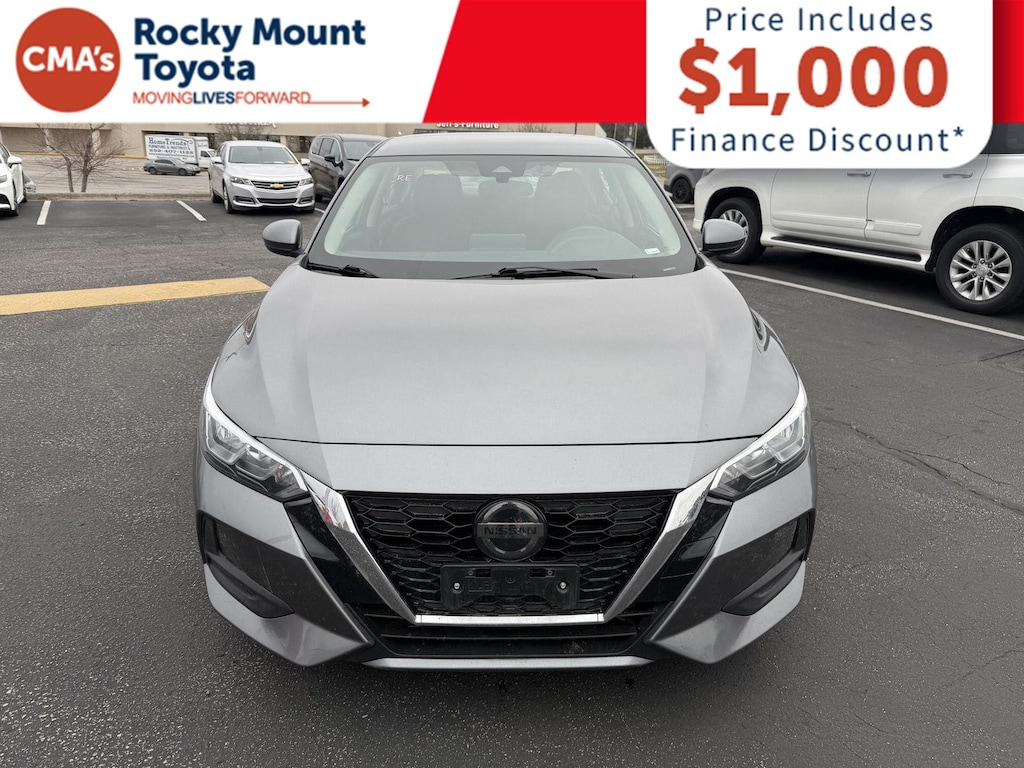 Used 2023 Nissan Sentra SV Sedan