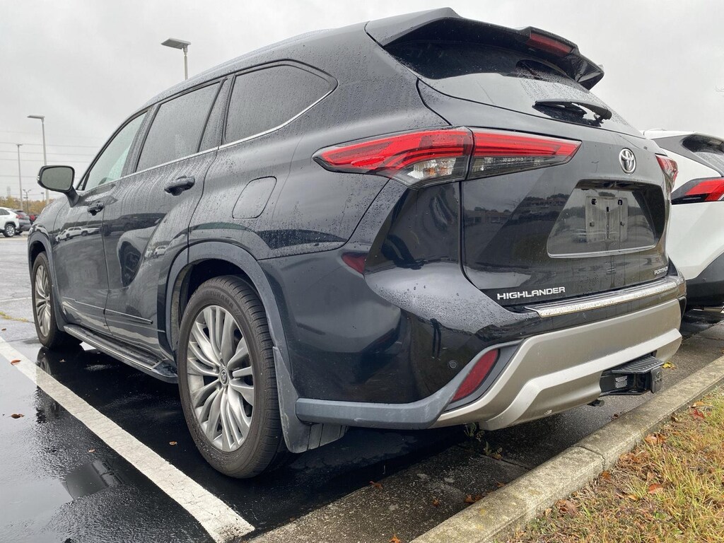 Used 2021 Toyota Highlander Platinum SUV