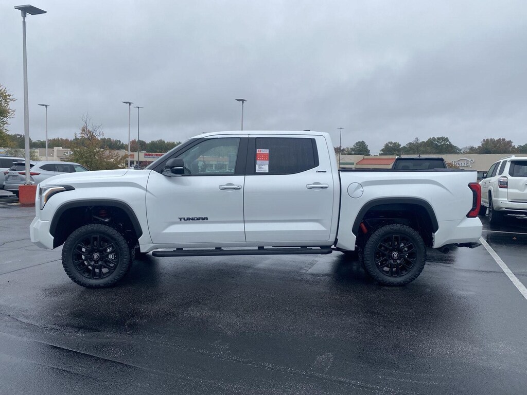 New 2026 Toyota Tundra Limited Truck CrewMax