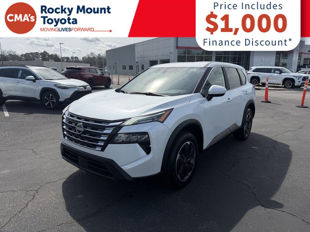 Used 2024 Nissan Rogue SV SUV