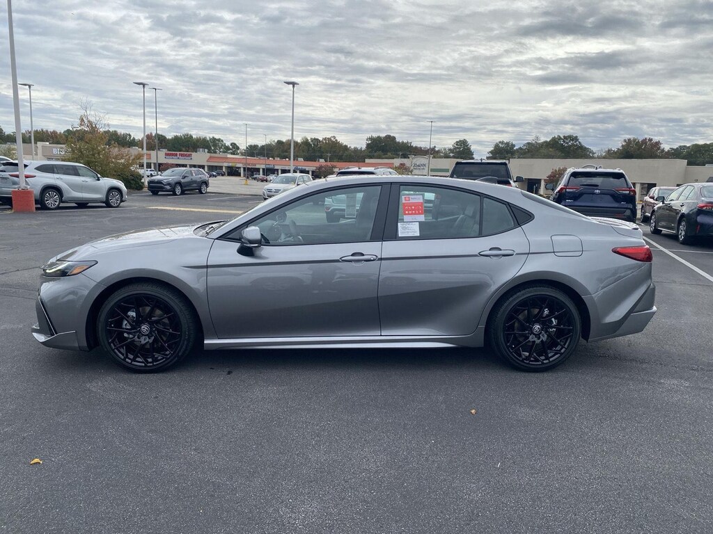 New 2026 Toyota Camry XSE Sedan