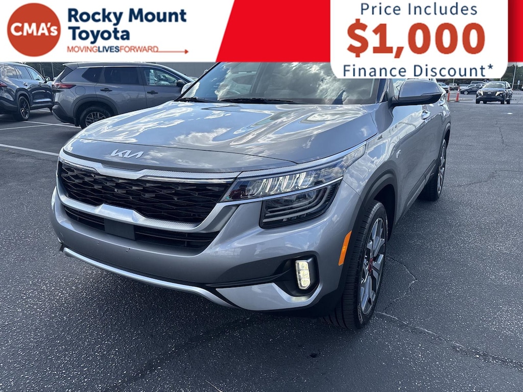 Used 2023 Kia Seltos SX SUV